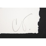 Claes Oldenburg NOTEBOOK TORN IN HALF Lithograph